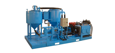 Customization of grouting machine