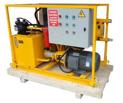 cement grouting pump