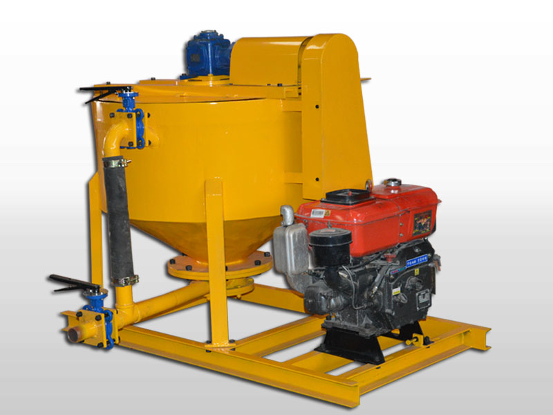 GM400D diesel high speed grout mixer