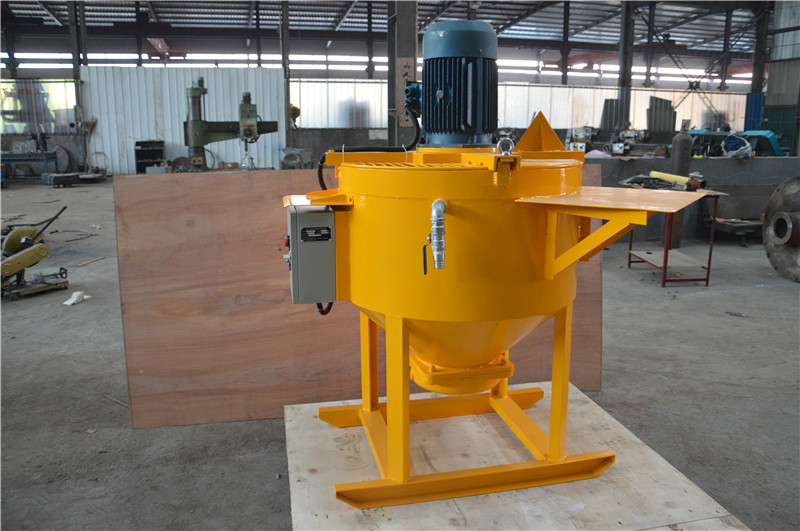 Grout mixer and agitator for sale