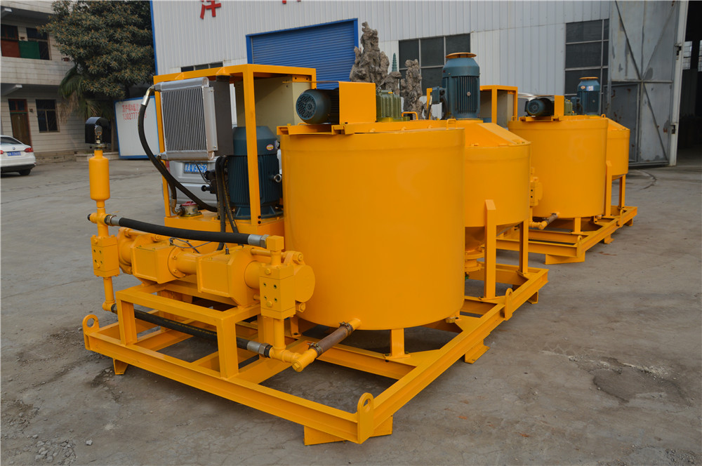 cement grout mixer and pump in Australia