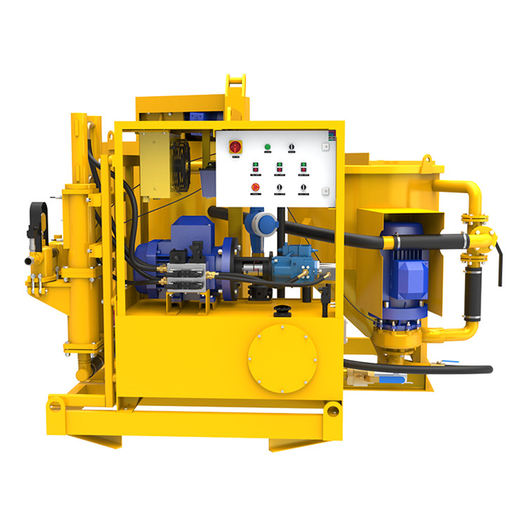  Grout mixer and pump to Thailand