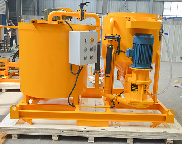  Colloidal mixer with agitator for sale