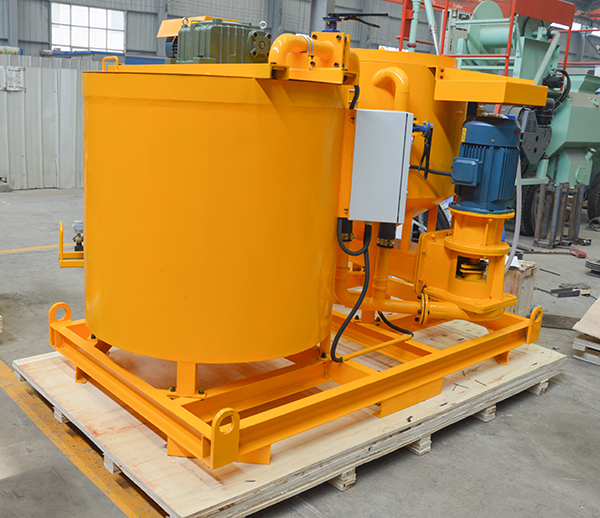  Colloidal mixer with agitator for sale