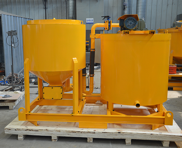  Colloidal mixer with agitator for sale