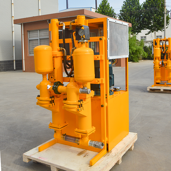 Grout pump for building construction