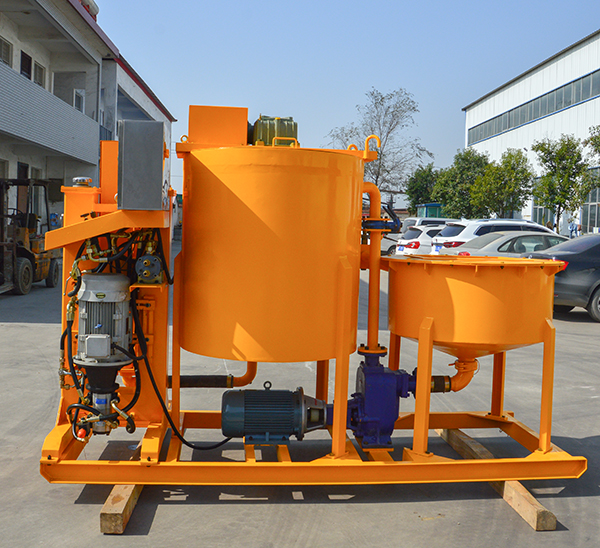 High pressure grouting machine for subway station