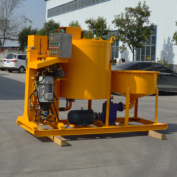 Grouting mixer pump manufacturer in China