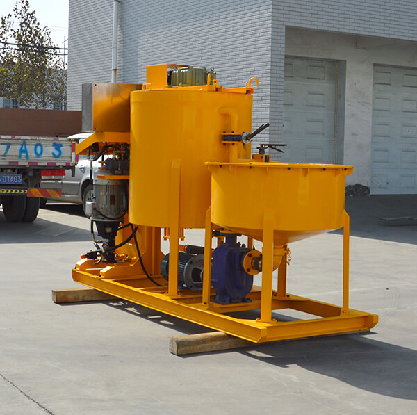 Grouting mixer pump manufacturer in China