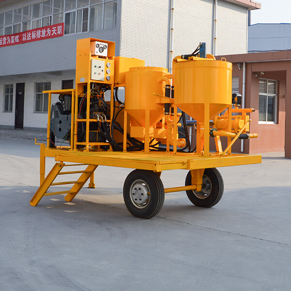 Jet grout mix plant manufacturer