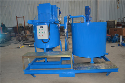 colloidal grout mixer