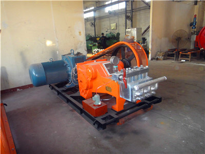 grouting pump