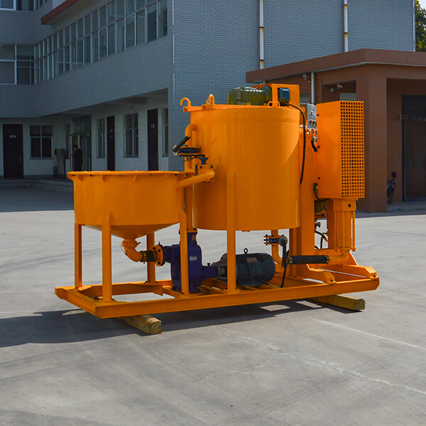 China cement grout pump manufacturer