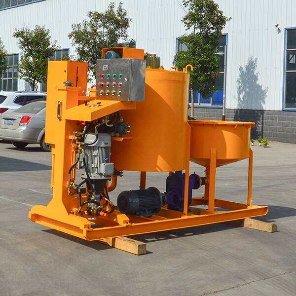 China cement grout pump manufacturer