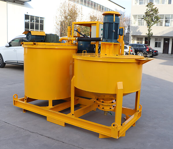 GGP250/350/100PI-D single cylinder piston type diesel engine drive grout plant