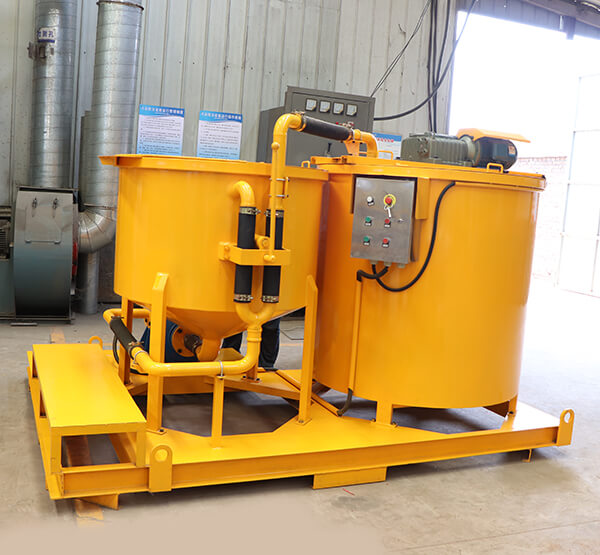 GGP250/350/100PI-D single cylinder piston type diesel engine drive grout plant