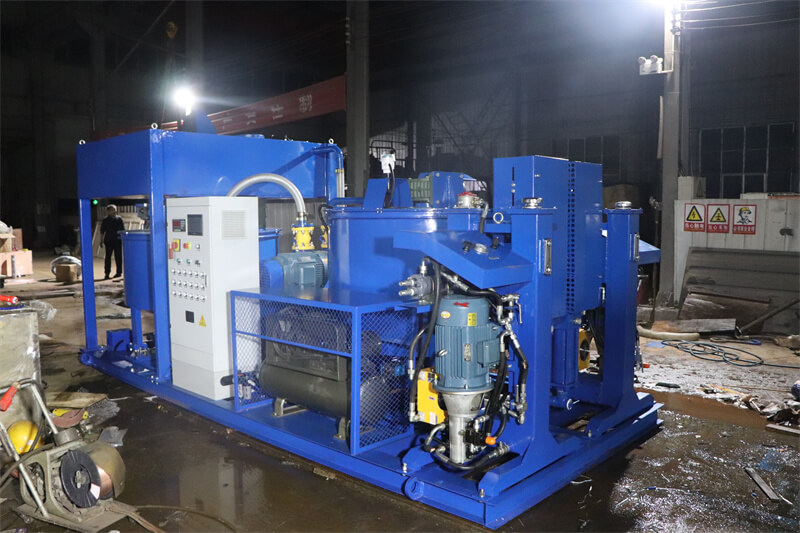 Advanced grouting units for sale