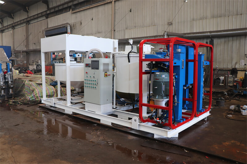 automatic injection grout plant for sale